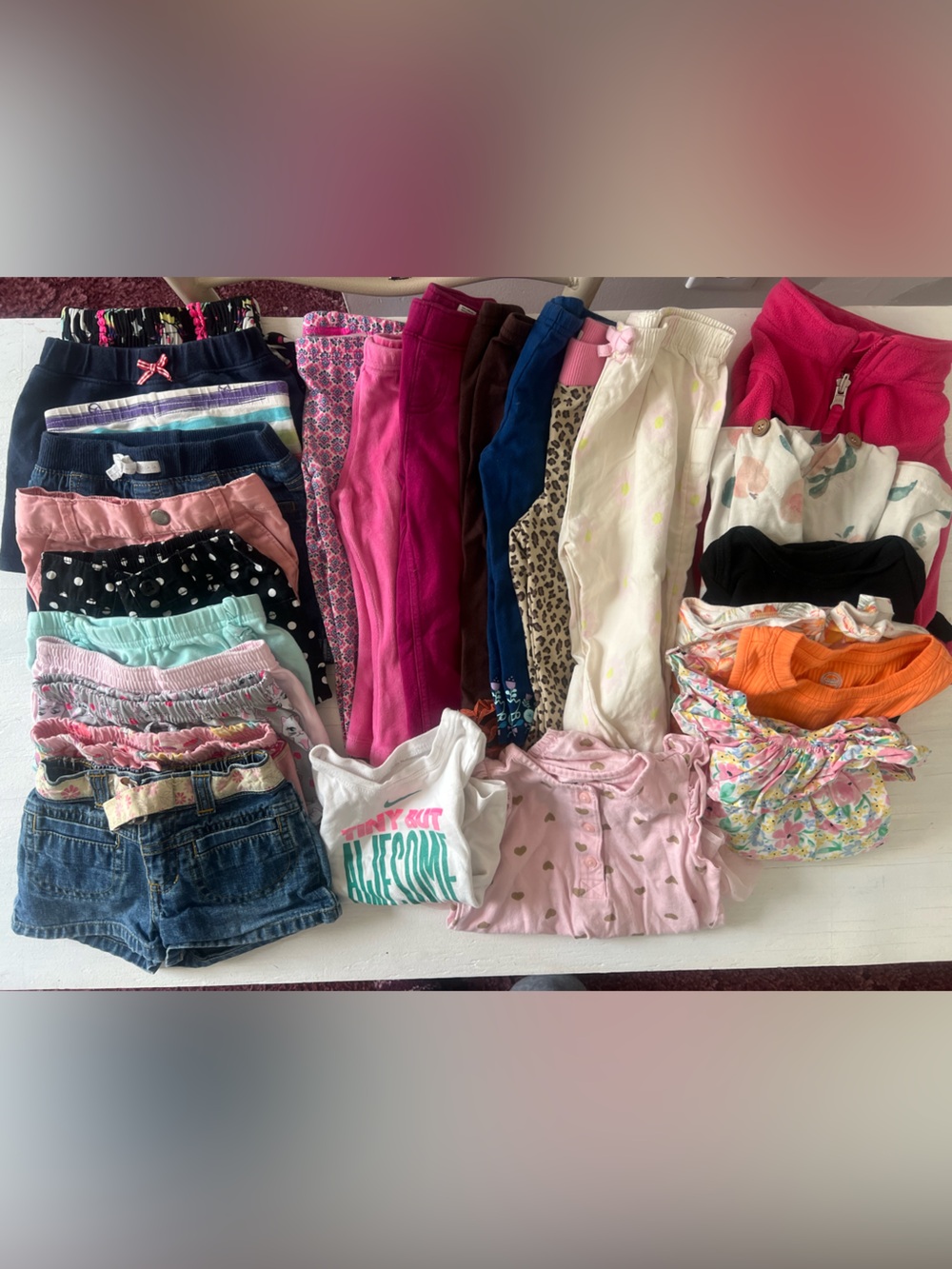 Baby Girl 18mo Custom Clothing Bundle